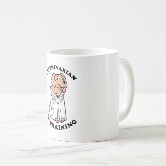 研修医 コーヒーマグカップ (正面右)