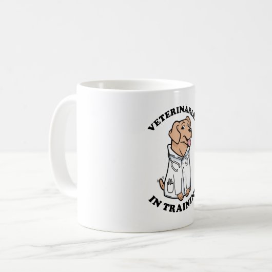 研修医 コーヒーマグカップ (正面左)