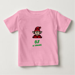 研修小妖精や小人 ベビーTシャツ