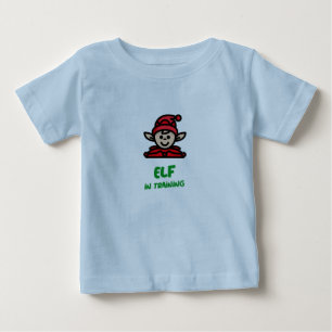 研修小妖精や小人 ベビーTシャツ