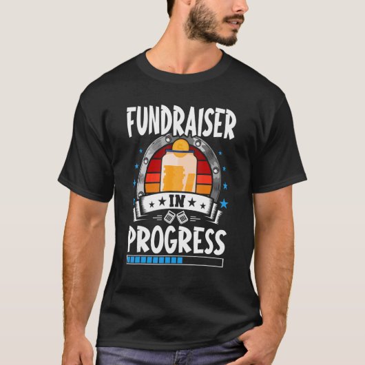 研修生の資金調達者 Tシャツ (正面)