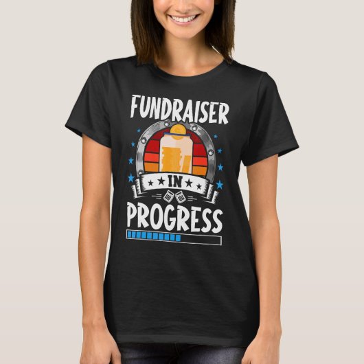 研修生の資金調達者 Tシャツ (正面)