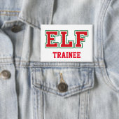 研修生クリスマス小妖精や小人 缶バッジ (インサイチュ)