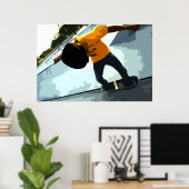 研削 ポスター (ホームオフィス)