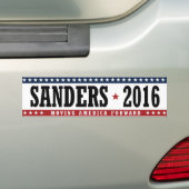 研摩機2016移動アメリカの先にバンパー- .png バンパーステッカー (車上)