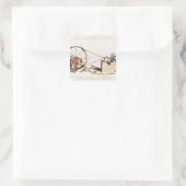 研王室の削サービス スクエアシール (バッグ)