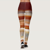 研磨加工アゲートスライスの写真 レギンス (裏面)