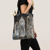 研磨点結晶エネルギートートバッグ トートバッグ (クローズアップ)