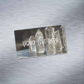 研磨点結晶エネルギーヒーラー マグネット名刺 (インサイチュ)