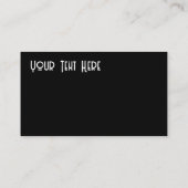 研磨点結晶エネルギーヒーラー 名刺 (裏面)