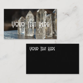 研磨点結晶エネルギーヒーラー 名刺