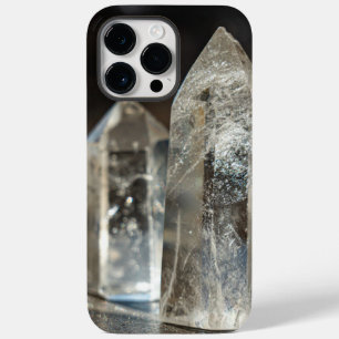 研磨点結晶エネルギー装飾用クッションキーチャ Case-Mate iPhone 14 PRO MAXケース