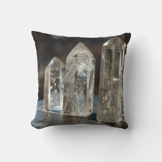 研磨点結晶エネルギー装飾用クッション クッション (正面)