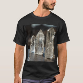 研磨点結晶エネルギー Tシャツ