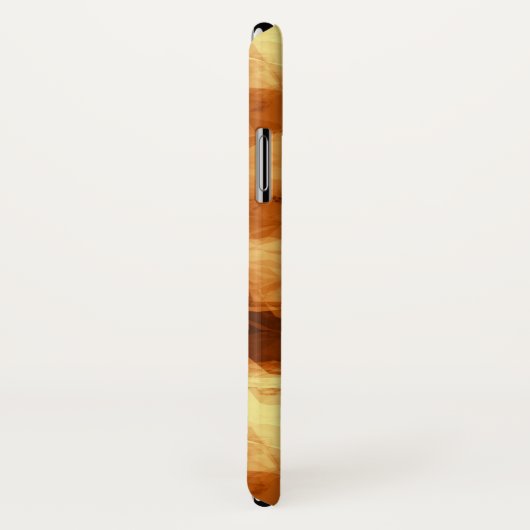 研磨金ゴールド Case-Mate iPhoneケース (裏面/右)