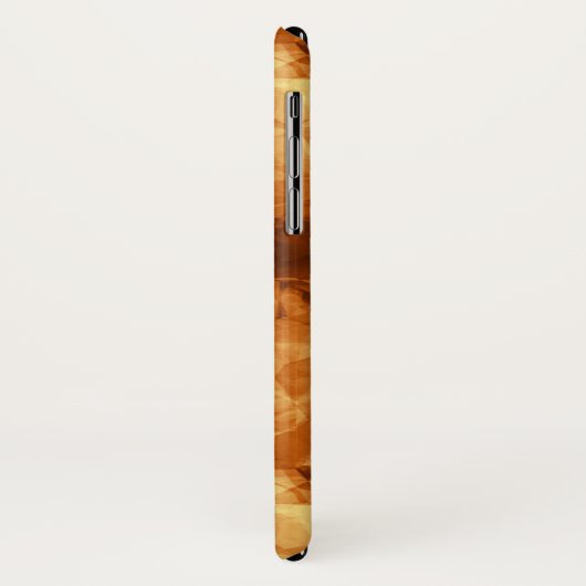 研磨金ゴールド Case-Mate iPhoneケース (裏面/左)