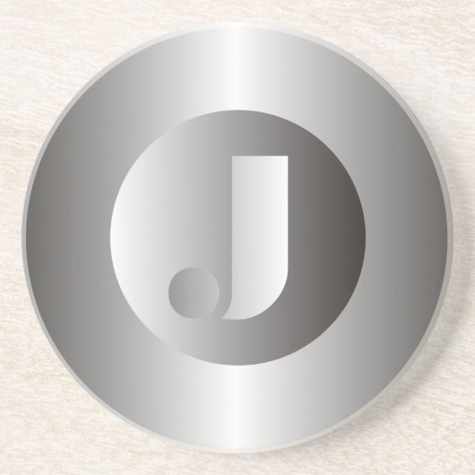 研磨鋼「J」 コースター (正面)