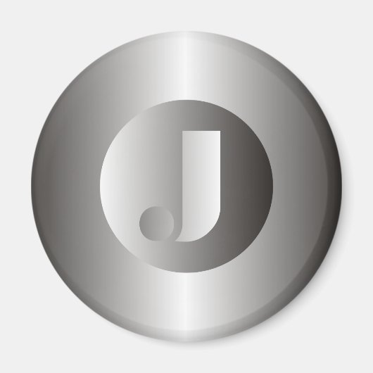 研磨鋼「J」 マグネット (正面)