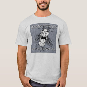 研究のカメのTシャツメンズ Tシャツ