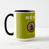 研究のマグ マグカップ (左)