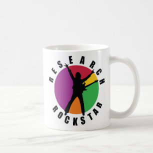 研究のロックスターのマグ コーヒーマグカップ