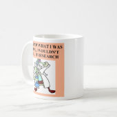 研究の冗談、研究の冗談 コーヒーマグカップ (正面左)