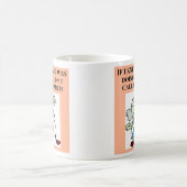 研究の冗談、研究の冗談 コーヒーマグカップ (中央)