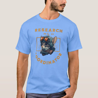 研究コーディネーターの友達 Tシャツ