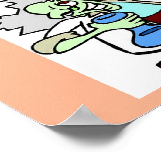 研究ジョーク ポスター (角)