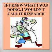 研究ジョーク ポスター (正面)