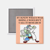 研究ジョーク マグネット (正面/裏面)