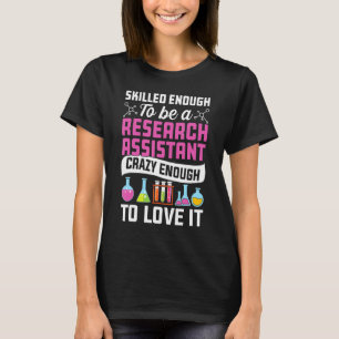 研究助成研究室の医学研究室の週 Tシャツ