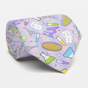 研究医学のヒーローのタイ ネクタイ