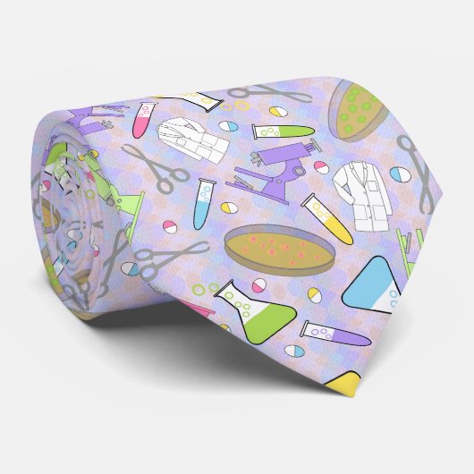研究医学のヒーローのタイ ネクタイ (ロール)