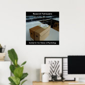 研究参加者ポスター ポスター (ホームオフィス)