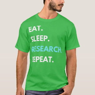 研究員4 Tシャツ