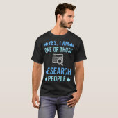 研究員 Tシャツ (正面フル)