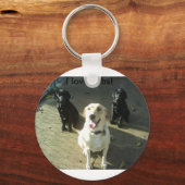 研究室が大好き! キーホルダー (正面)