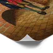 研究室のインテリアの表示 ポスター (角)