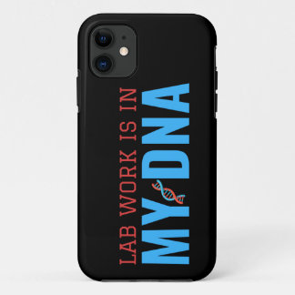 研究室の仕事は私のDNAケースメイトiPhoneケースにある iPhone 11 ケース