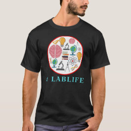 研究室の生活 - ラボライフ Tシャツ