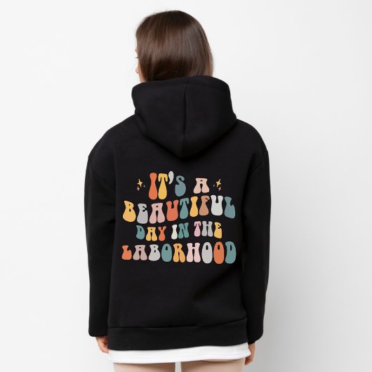 研究室の看護ラボの美しい日だ パーカ