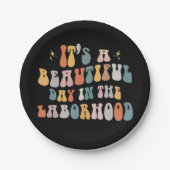 研究室の看護ラボの美しい日だ ペーパープレート (正面)