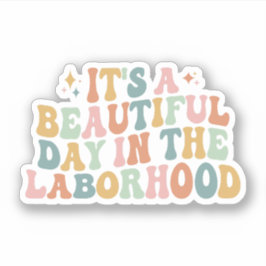 研究室のL&Dナースは美しい1日だ シール