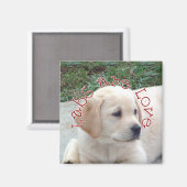 研究室は愛である マグネット (正面/裏面)