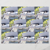 研究室グループの眠りスクラップブック (裏面)