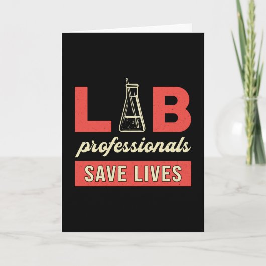 研究室プロフェッショナル救生活実験技術者 カード (正面)