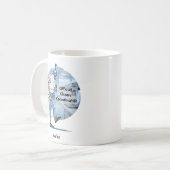 研究室ライフカオス コーディネーター コーヒーマグカップ (正面左)