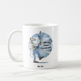 研究室ライフカオス コーディネーター コーヒーマグカップ