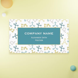 研究室科学会社員 名刺